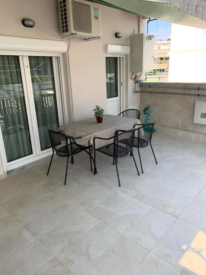 Renovated Apartment In The Center Of Larisa ภายนอก รูปภาพ
